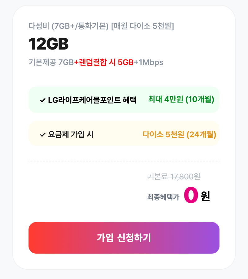 혜택